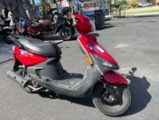 2025 FLY WING GAS POWERED MOPED