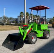 UNUSED 2024 EL45 WHEEL LOADER, ELECTRIC, 60V,BUCKET APPROX 40in W, BATTERY CHARGER INCLUDED