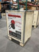 UNUSED LANDHONOR DIESEL FUEL TRANSFER PUMP W 49FT HOSE REEL MODEL LHR-DFP10