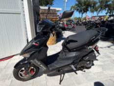 2025 FLY WING GAS POWERED MOPED MODEL-FW-150