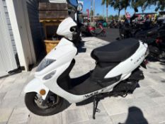 2025 WOLF GAS POWERED MOPED MODEL-RX-50