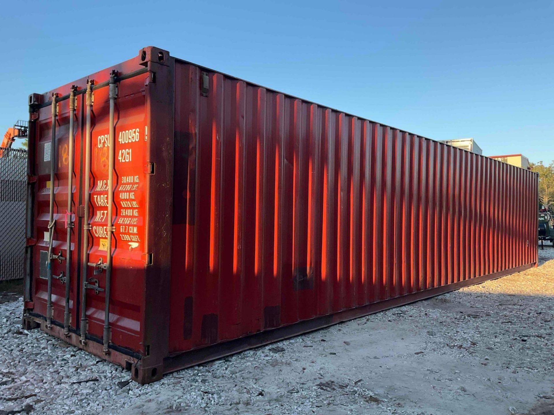 Container Catalog 40FT SHIPPING CONTAINER WITH CONTENTS **FREE LOADING ASSISTANCE IS ...