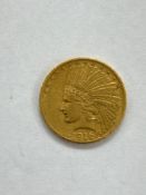 (1) 1916 $10 GOLD PIECE