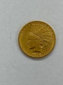 (1) 1914 $10 GOLD PIECE
