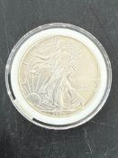ONE OUNCE 999 FINE AMERICAN EAGLE COIN