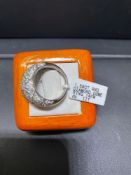 1.50CT DIAMOND DOME RING 14K WHITE GOLD