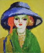 Kees Van Dongen (1877-1968) "Portrait Of Dolly 1911" Limited Edition.