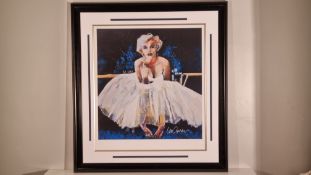 Sidney Maurer (1926-2017) Limited Edition Marilyn Monroe