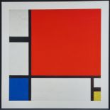Piet Mondrian Limited Edition Composition Series Limited Edition