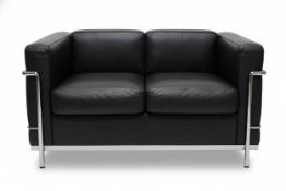 LC2 Sofa, Grand Confort, Deux Places Designer: Le Corbusier (Charles-Édouard Jeanneret, French/Swiss