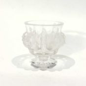 A fine Lalique crystal vase, model "Dampierre" France, 20th century