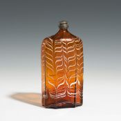 Gekämmte Branntweinflasche