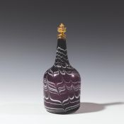 Gekämmte Branntweinflasche