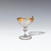 Ambrosia-Schale mit Goldmalerei