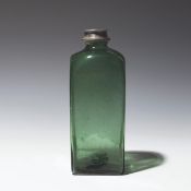 Große Branntweinflasche