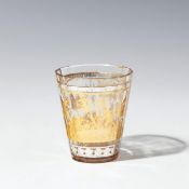 Zwischengoldbecher mit Jagdszene