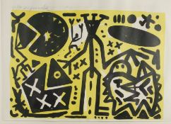 Penck, A.R. (Dresden 1939 - 2017 Zürich, bedeutender zeitgenössischer Künstler und Vater der Neuen