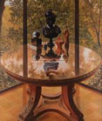 Soppelsa, George (geb. 1939 East Hartford, amerikanischer Künstler),