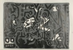 Penck, A.R. (Dresden 1939 - 2017 Zürich, bedeutender zeitgenössischer Künstler und Vater der Neuen