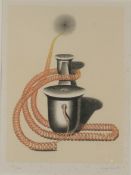 Klapheck, Konrad (1935 Düsseldorf - 2023, deutscher Grafiker, Maler, Künstler und Dozent an der Ku