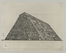 Christo (Gabrowo, Bulgarien 1935 - 2020 New York City, bedeutender Künstler des 20. Jh., Studium de