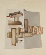 Hetz, Alfred (1913 Kiauten (Ostpreußen) - 1974 Bad Cannstatt/Stuttgart, deutscher Maler und Grafike