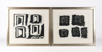 Ringe, Ivo (geb. 1951 Bonn, Vertreter der Konkreten Kunst, dessen Werke auch dem Minimalismus und d