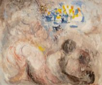 Beauvoir, Hélène de (1910 Paris - 2001 Goxwiller, französische Malerin der Moderne, jüngere Schwest