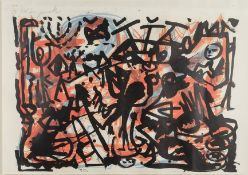 Penck, A.R. (Dresden 1939 - 2017 Zürich, bedeutender zeitgenössischer Künstler und Vater der Neuen