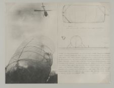 Christo (Gabrowo, Bulgarien 1935 - 2020 New York City, bedeutender Künstler des 20. Jh., Studium de