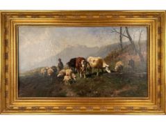 Christian Mali - Junger Bauer 1891