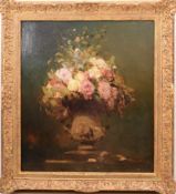 Rosenstillleben - Künstler unbekannt