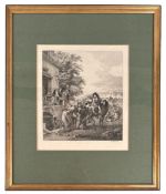 Peter Fendi (1796-1842) - Jagdszene