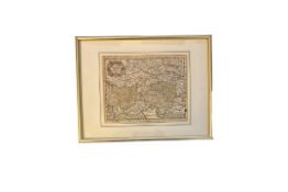 Karte - Österr. Kreis von Georg Schreibern Leipzig