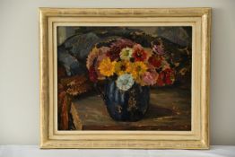 Fritz Klein - Blumenstillleben