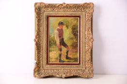 Franz Defregger (1835 - 1921) - Studie in Öl