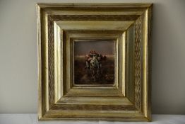 Jan Konarski - Ausflug mit dem Pferdewagen