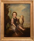 Ölgemälde Johanniskind