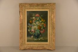 Unbekannter Künstler - Blumenstrauß Stilleben