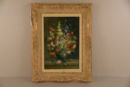 Unbekannter Künstler - Blumenstrauß Stilleben