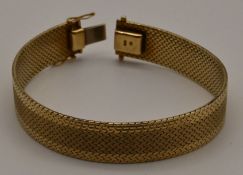 Elegantes 14K GG Armband