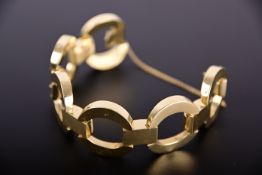 14K Gliederarmband aus den 70er Jahren