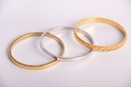 Drei schmale Armreifen von Monet