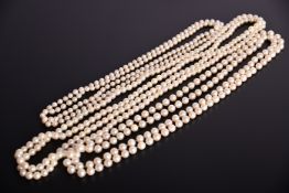 Konvolut an drei Perlenketten