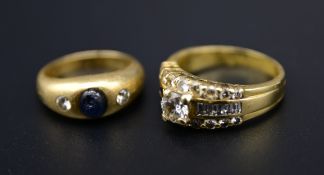 Konvolut aus zwei Ringen