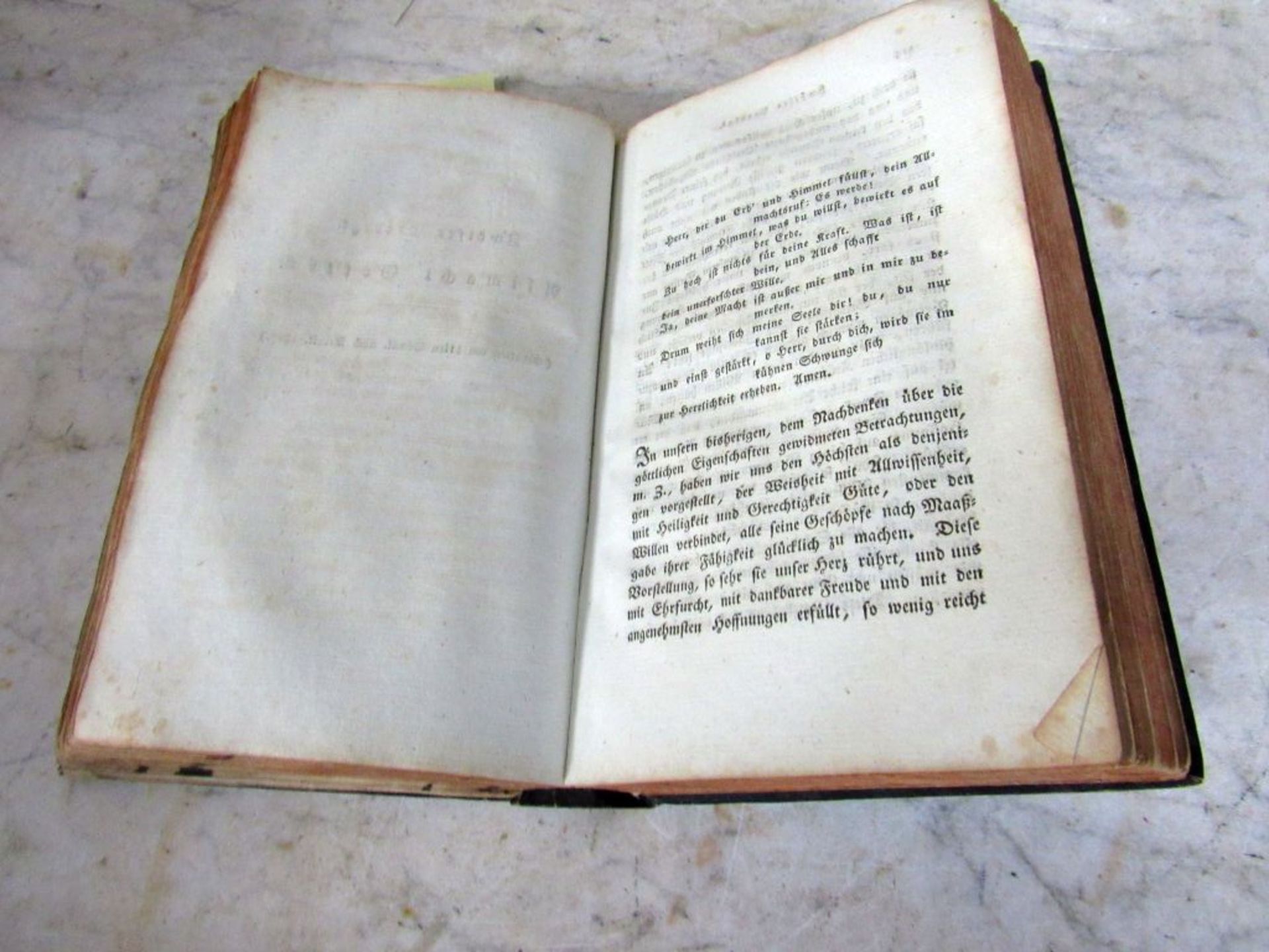 Antikes Buch die Lehre von Gott Bremen - Bild 6 aus 7