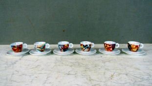 Aus Sammlungsauflösung Tassen Illy