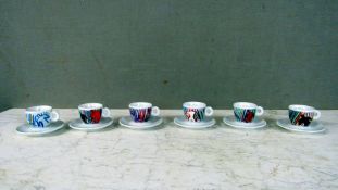 Aus Sammlungsauflösung Tassen Illy