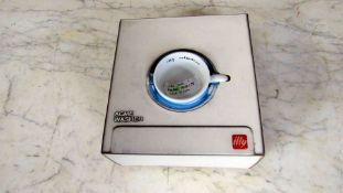 Aus Sammlungsauflösung Tassen Illy