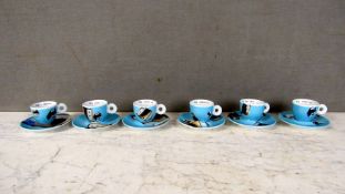 Aus Sammlungsauflösung Tassen Illy